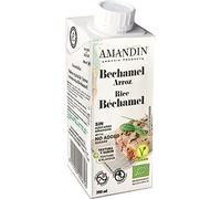 AMANDÍN Bechamel de Arroz Ecológica - 1 unidad de 200ml