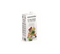 Amandin Caldo Cocido Natural Eco 1L