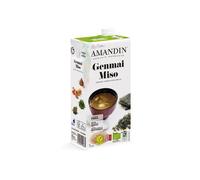 Amandin Caldo Genmai Miso Eco 1L