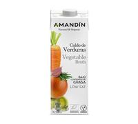 Amandin Caldo Verduras Natural 1L
