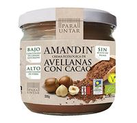 Amandin Crema de Cacao con Avellanas - Paquete de 12 x 330 gr - Total: 3960 gr