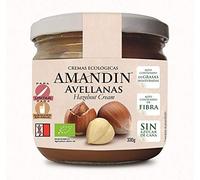 AMANDIN Crema Ecológica De Avellanas 330gr