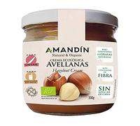 "AMANDIN Crema Ecológica De Avellanas Con Cacao 330g"