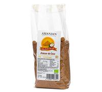 AMANDIN Los Frutos Del Sol Azúcar De Coco Bio 400g - Pack de 10 x 400g