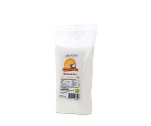 AMANDIN Los Frutos Del Sol Harina De Coco Bio 400 Gr 400 g