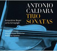 Amandine Beyer - Caldara: Tríosonatas / Beyer, Schayegh