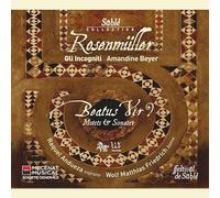 Amandine Beyer & Gil Incogn - Beatus Vir ? Motets & Sonates