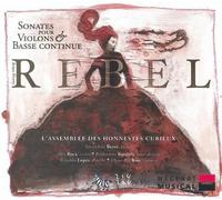 Amandine Beyer Plays Jean-Ferry Rebel by J. Rebel (2006-05-03)