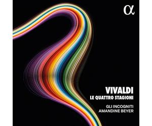 Amandine Beyer, violon - Gli Incogniti - Le Quattro Stagioni