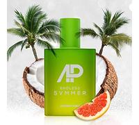 Amando Perez Endless Summer - Eau de Parfum 50 ml - Perfume Unisex Verano - 12% Aceite Perfumado - Cítrico Fresco con Coco, Ylang-Ylang & Hibisco - Larga Duración