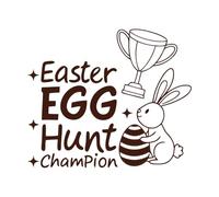 Amanecer de Pascua en vibrantes días de Pascua Pegatinas de pared 49.2x58.2cm Pintura mural artística Café