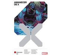 AMANECER DE X 14 | Jorge Molina, Zeb Wells, Leah Williams, Jon