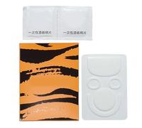 amangul 1 paquete de patas para GProX Superlight 2C versión Ice Pad se desliza con bordes curvos para patines, pegatina para pies deportivos