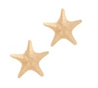 amangul 1 par de horquillas para el pelo con forma de estrella para mujeres y niñas, horquillas de resina con cierre de metal (pico de pato)