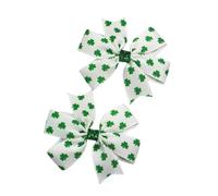 amangul 1 par de pasadores cómodos para el pelo, clip de pelo seguro, color verde, para mujeres y niñas (8)