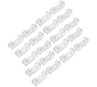 amangul 20 clips adhesivos para cable de datos para mesa, organizador de pared para hogar, oficina, portavasos sin uñas