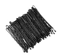 amangul 50 horquillas laterales para peinados diarios, prácticas pinzas de metal para el pelo para diferentes edades y colores de cabello (color negro)