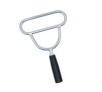 amangul Abridor de boca veterinario de metal resistente y aplicador de dosificación para ganado medicamentos con agarre ergonómico herramienta de administración veterinaria