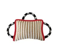 amangul Almohada masticable para aliviar el estrés para perros, frenar el comportamiento destructivo, divertido juguete masticable interactivamente para exteriores para el aburrimiento, inteligencia