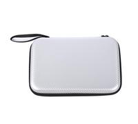 amangul Bolsa de tenis de mesa para palas de pingpong, fácil de transportar, almacenamiento para entrenamiento y viajes, funda rígida para entrenamiento y viajes