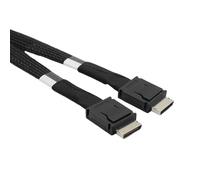 amangul Cable de centro de datos SFF8611 8i a SFF8611 4ix2 conectores a doble SFF 8611 4i de alta transferencia de ancho de banda