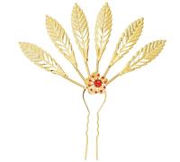 amangul Horquilla irregular vintage que combina diseño retro y estilos modernos para peinados elegantes, accesorios de moda para el cabello (A)