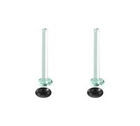 amangul Juego de dilatadores de oreja de cristal de 1,6 7 mm/7,5 12 mm con anillos tóricos, expansor de calibre único, joyería expansores de oreja, 3mm, como se describe, como se describe