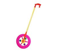 amangul Juguete De Rueda De Empuje para Niños Educativo Portátil para Desarrollo Temprano Y Regalo De Cumpleaños Juguete De Coordinación Y Equilibrio para Caminar