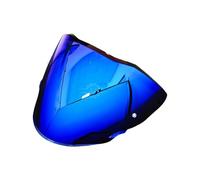 amangul Lentes para cascos de motocicleta con protección UV400 antiimpactos de alta claridad para OF618, revestimiento antivaho, viseras de policarbonato de fácil reemplazo