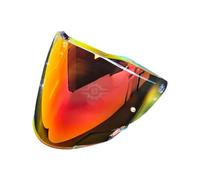 amangul Lentes para cascos de motocicleta con protección UV400 antiimpactos de alta claridad para OF618, revestimiento antivaho, viseras de policarbonato de fácil reemplazo