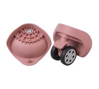 amangul Maleta de repuesto para equipaje de doble fila izquierda y derecha, parte de maleta, parte de maleta de doble fila, oro rosa