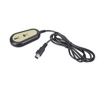 amangul Mando a distancia de 2 botones con controlador de enchufe de 5 pines, reemplazo manual para silla reclinable eléctrica, control remoto reclinable eléctrico