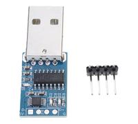 amangul Módulo CH9329 de serie a USB para transferencia de datos y control de dispositivos en aplicaciones de automatización, adaptador USB UART de velocidad rápida