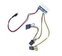 amangul Módulo silencioso de 260 W CC 12 V al módulo de alimentación de 24 pines PCB para mejorar el rendimiento del PC