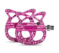 amangul Pedales de ciclismo de aleación de aluminio con 3 rodamientos, pedales de bicicleta de montaña, pedales de bicicleta de carretera, pedales de aleación de aluminio, pedales de rodamientos