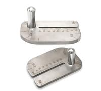 amangul Perforadora de cuero de acero inoxidable para sacar clavos, hierro o cordones, cinceles para manualidades, herramienta de trabajo de acero inoxidable y cuero