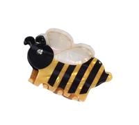 amangul Pinza de pelo de abeja de moda con agarre seguro, versátil para diferentes peinados y edades (pequeño)
