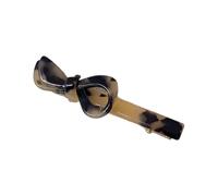 amangul Pinza para el pelo con lazo para el pelo, acetato, pico de pato, horquilla lateral para mujer, para niñas, uso diario y fiesta (1)