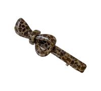amangul Pinza para el pelo con lazo para el pelo, acetato, pico de pato, horquilla lateral para mujer, para niñas, uso diario y fiesta (3)