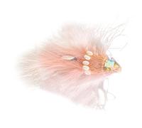 amangul Pinza para el pelo de plumas con forma de racimos de pato, lindo clip de pico de pato, accesorios para el cabello para mujeres y niñas (6)