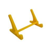 amangul Soporte antideslizante para teclados mecánicos para jugadores y oficina, soporte plegable