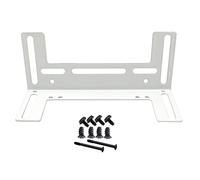amangul Soporte de radiador de refrigeración por agua para PC, de 12 cm, soporte de montaje de drenaje de agua, soporte de ventilador de disipador de calor, soporte de depósito de tanque, soporte de