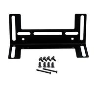 amangul Soporte de radiador de refrigeración por agua para PC, de 12 cm, soporte de montaje de drenaje de agua, soporte de ventilador de disipador de calor, soporte de depósito de tanque, soporte de