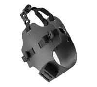 amangul Soporte estabilizador de bolsa trasera ajustable para bicicleta, soporte de bicicleta de desmontaje rápido, soporte estabilizador de cola