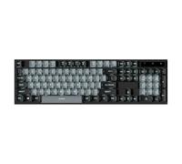 amangul Teclado con cable retroiluminado LED arcoíris con cómodo ángulo de escritura y teclas para un uso prolongado