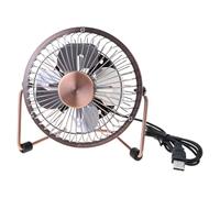 amangul Ventilador de escritorio USB pequeño de 4/6 pulgadas para el hogar, al aire libre, dormitorio, escritorio, circuladores de aire, mesa de refrigeración silenciosa, ajustable, eléctrico para