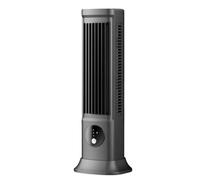 amangul Ventilador de mesa con carga USB y opción de 3 velocidades, refrigeración de oficina, textura ABS para una refrigeración silenciosa y eficaz