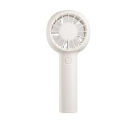 amangul Ventilador portátil pequeño de 5 velocidades, 1200 mAh, recargable por USB, funciona con pilas, para mujeres y niños elegantes al aire libre