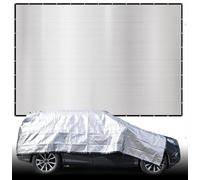 AMANKA 6x7 m Toldo Térmico Aluminet - 99% Sombra - Aislante Termico Coche Parasol Caravana - Funda Coche Funda para Moto Tela Parasol Coche Protector Termico Coche Funda Protectora Coche Funda Camping