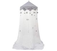 AMANKA Mosquitera retardante del fuego 2,4x8 m Estrella Dosel cama Cortinas contra mosquitos